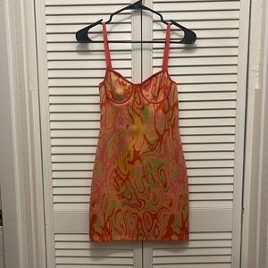 zara summer floral dress!